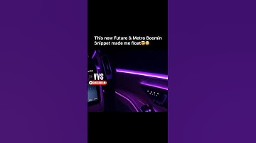 Future Metro Boomin Snippet Made Me Float🌊, Album On The Way Real Soon🔥 #shorts #future #metroboomin