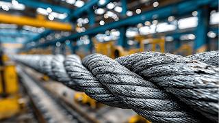 Inside Modern Industry: Advanced Manufacturing, Heavy Machinery & Aerospace Engineering in Action