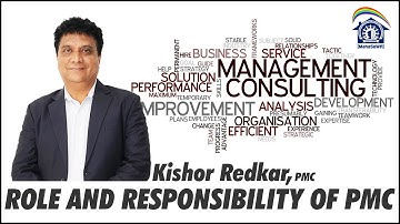 ROLE AND RESPONSIBILITY OF PMC || KISHOR REDKAR || Project Management Consultant MahaSeWA News