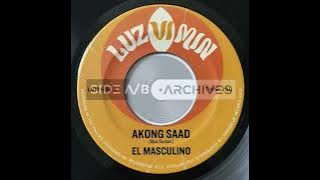 El Masculino - Akong Saad