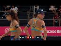 Taiana Lima/Talita vs. Julhia/Ana Bia - Pool Play Highlights | Saquarema 2026 #BeachProTour