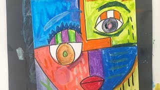 How to Self Portrait | for kids |Sandra Silberzweig Portrait Style