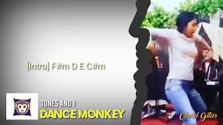 Chord Tones and I - Dance Monkey