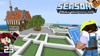 MEGABUILD PLANS! | Truly Bedrock Season 4 Ep23