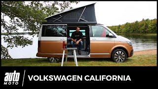 Volkswagen California 2019 ESSAI Français AUTO-MOTO.COM