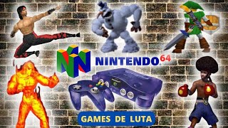 Games de Luta  ( N64 ) screenshot 5