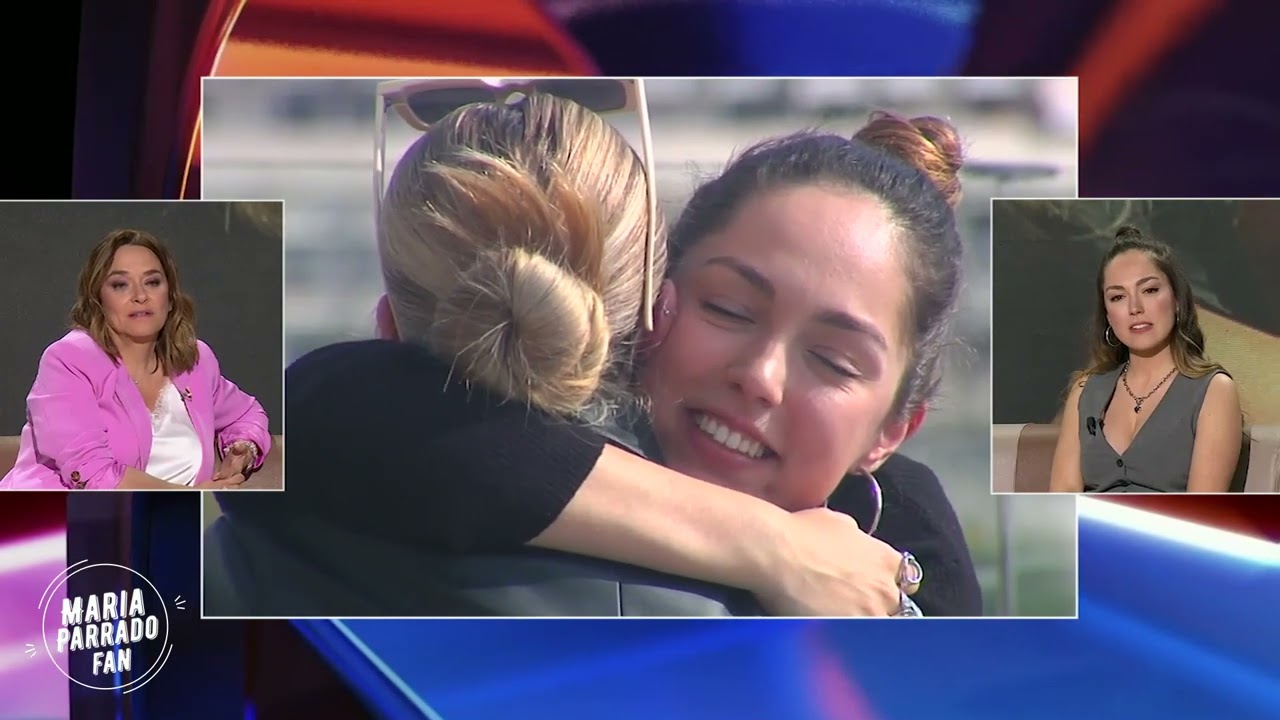 Maria Parrado corta el rollo a una hija que se avergüenza de su padre 