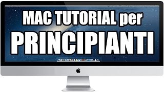 TUTORIAL MAC per PRINCIPIANTI: Settare Cartella Lavoro e Backup Time Machine screenshot 3