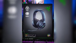 Unboxing RAZER Kraken V3 X Headset