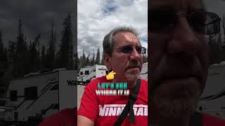 Best waterfall on the Icefields Parkway #freeinmyrv #rvvlog #rvtravel