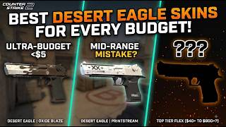 Top 10 Desert Eagle Skins in Counter Strike 2 for Every Budget