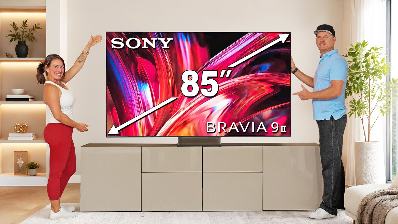 Sony Bravia 9 II tivi RGB Mini LED tot nhat 2026