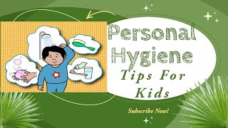 Personal Hygiene for Kids | Hygiene Habits, Showering, Hand Washing, Tooth Brushing| Kids N Sweets