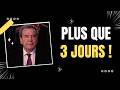 PLUS QUE 3 JOURS Schröder Prévient D Une Catastrophe Imminente mp3