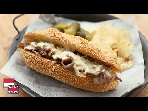 Cukup 10 Menit Resep PHILLY CHEESESTEAK SANDWICH Khas Amerika Cukup 10 Menit Resep PHILLY CHEESESTEAK SANDWICH Khas Amerika