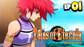 Tales of Eternia Remastered Part 1 A MYSTERIOUS GIRL Gameplay Walkthrough