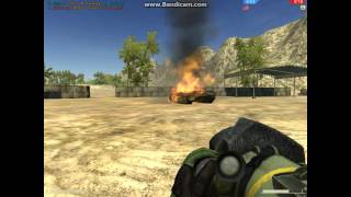 BF2 Tank Explosion imitation v2 from  BC2