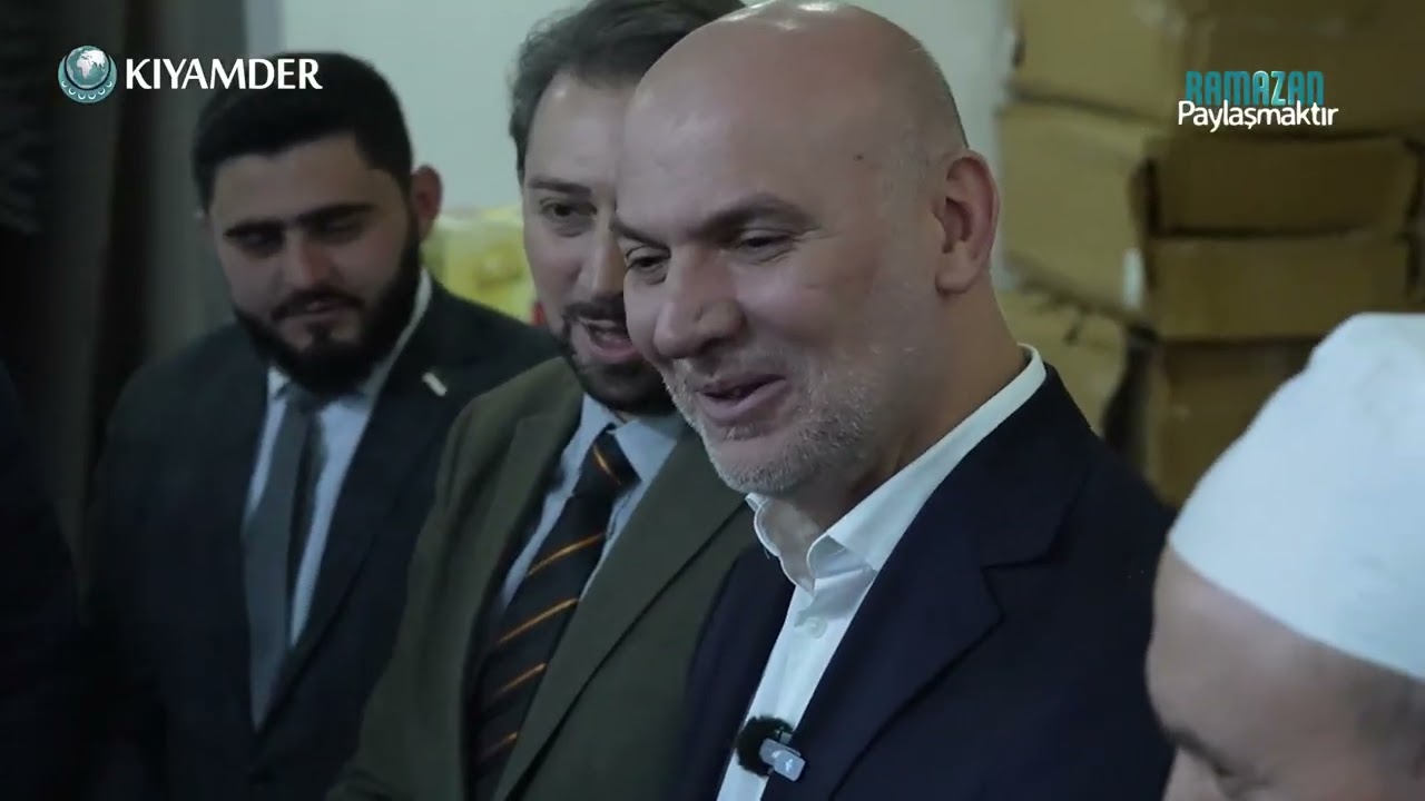 Halep Üniversitesi İftar Organizasyonu | KIYAMDER