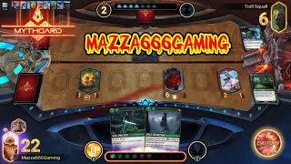 Mythgard : Trading Card Game - Trying Out Tenchuu's 'Grinning Kolossus'  Deck - Total Noob Warning!! screenshot 2