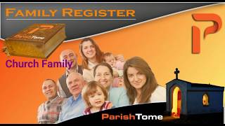ParishTome - Church Software screenshot 1