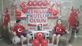 23 NİSAN ATATÜRK ÇOCUKLARI