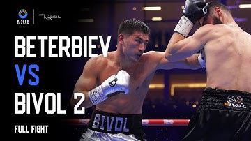 FULL FIGHT | #TheLastCrescendo: Artur Beterbiev vs. Dmitry Bivol
