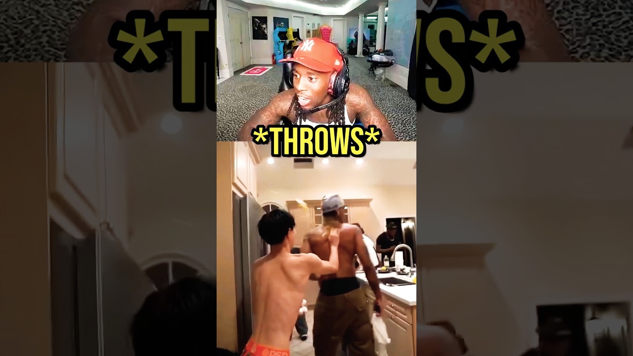 Kai Cenat Makes Ray Crashout On Tylil! 😂😭