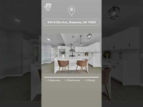 544 N Elm Ave, Shawnee, OK home video tour