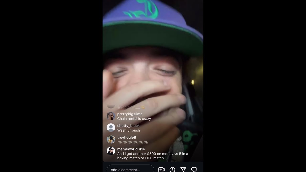 “MADE D MONEY CHANGE HIS NAME” K Money IG Live