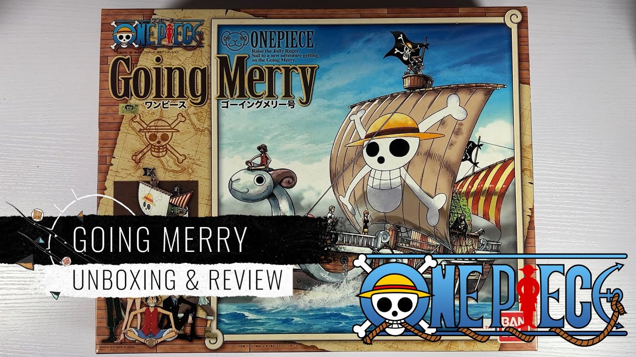 One Piece - Going Merry - One Piece Grand Ship Collection (Bandai