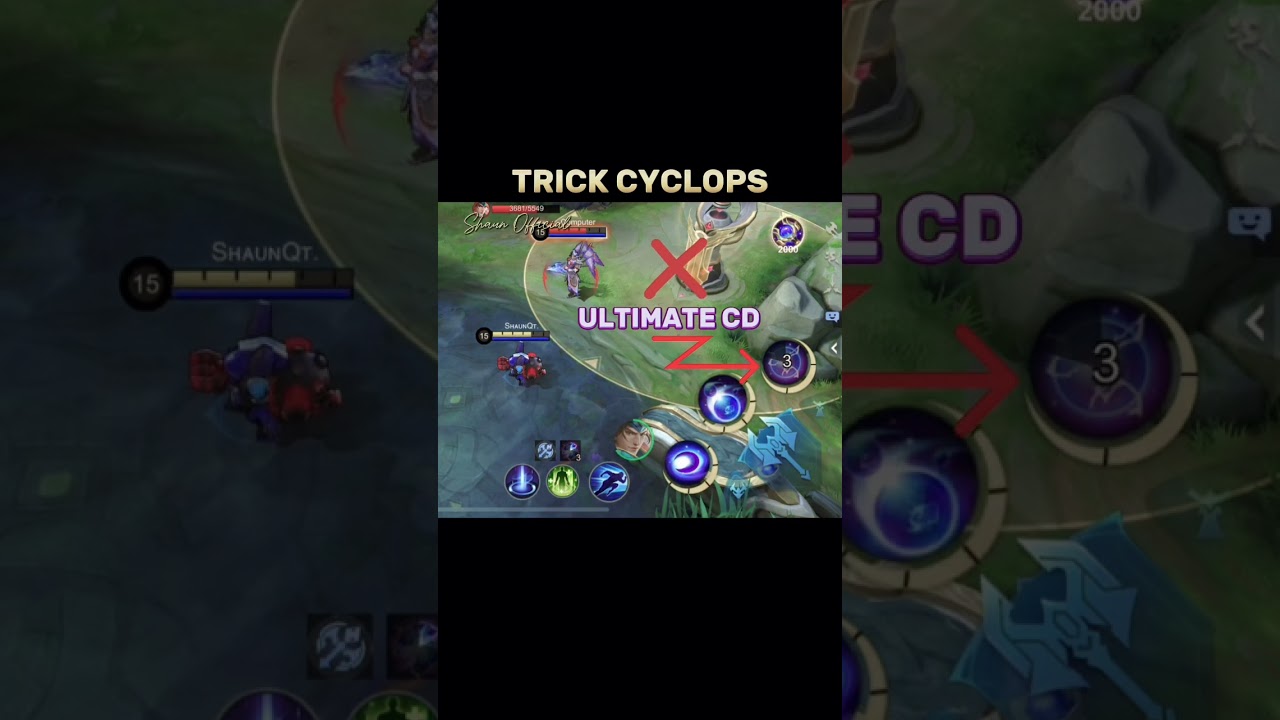 Trick cyclops tutorial 