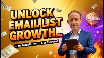 Unlock Email List Growth on Autopilot with List Elevate!