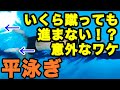 【水泳・平泳ぎ】初心者が進まない定番の理由【進むキック】コツ・テクニック 【足首の使い方】