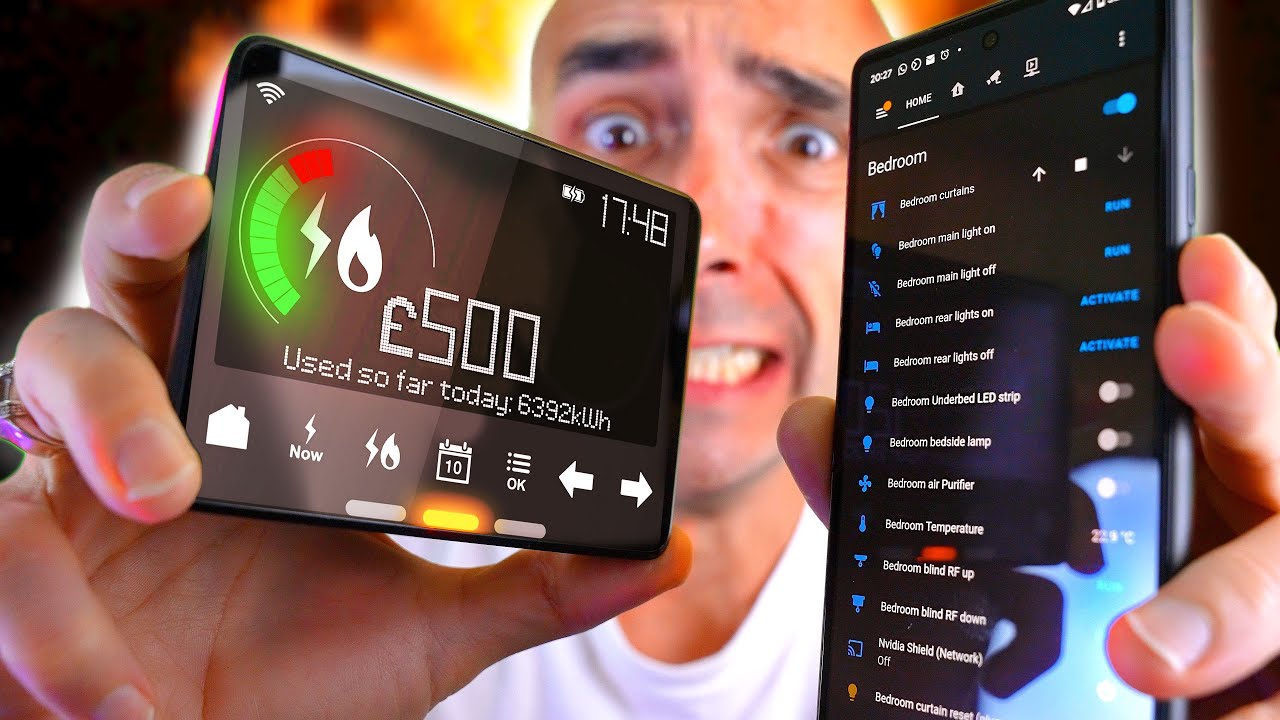 How To Save Energy Using A Smart Home!