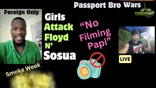 Passport Bros at War: Floyd Attacked While Filming in SOSUA - Is Filming Abroad Bad? |Open Panel