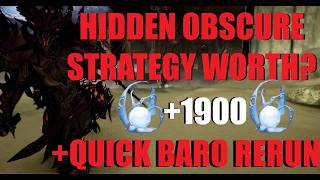 "LOOT LICH" Farming Strategy Results... Was It Worth? + Baro Returning Loot Review