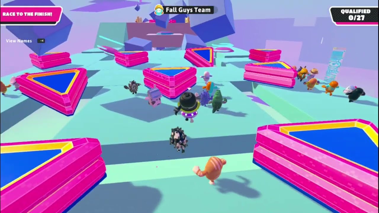 FALL GUYS GAMEPLAY TESTED ON INTEL CORE i3 10th GEN 8GB RAM