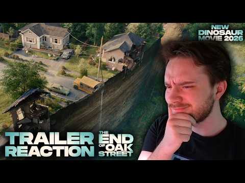 TRAILER REACTION! - The End of Oak Street (NEW DINOSAUR MOVIE 2026)