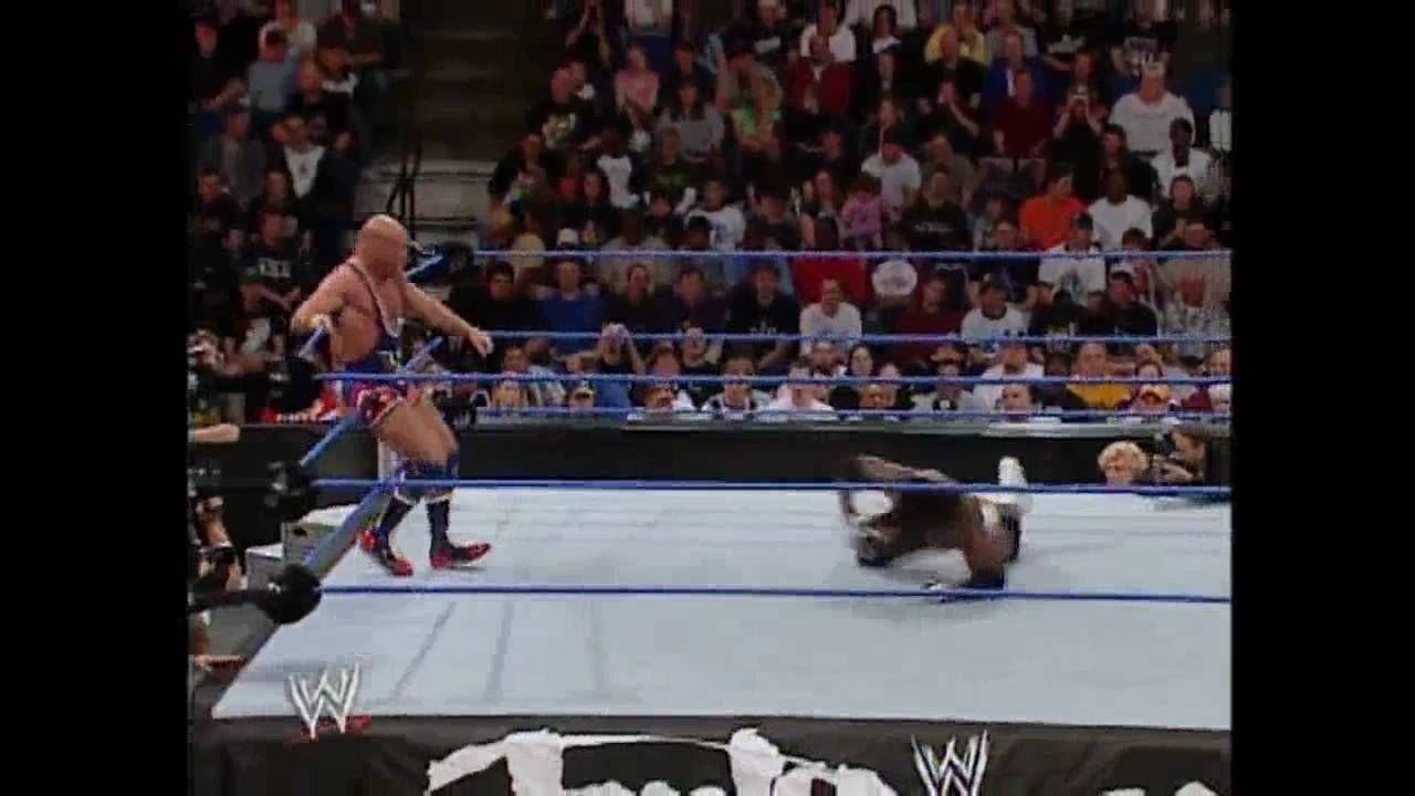 WWE Booker T vs. Kurt Angle (Judgement Day 2005) Part 1 [HD] YouTube