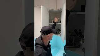 Недорогое, но очень удобное решение для угла кухни #дизайнинтерьера #дизайн #kitchen #мебель