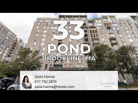 33 Pond Avenue 917, Brookline, MA home video tour