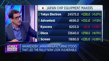 Japan semiconductor equipment makers are 