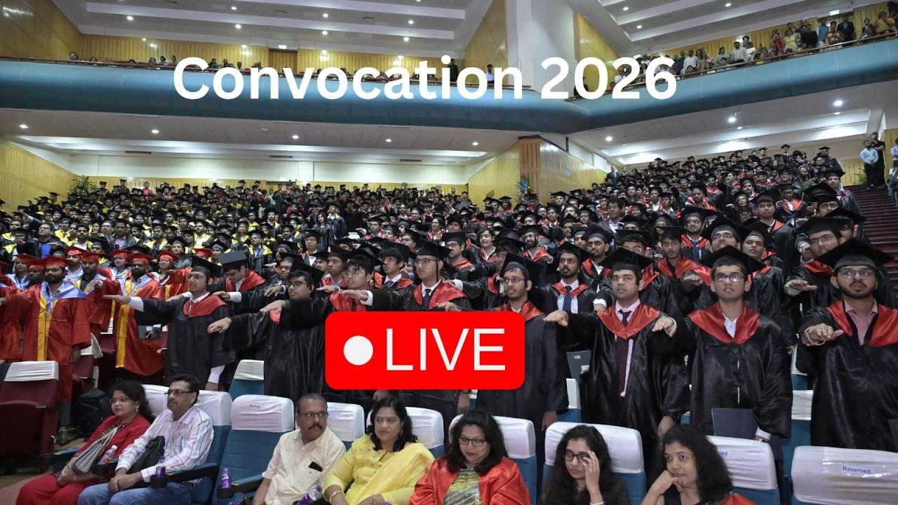 Convocation 2026 - BITS Pilani K K Birla Goa Campus
