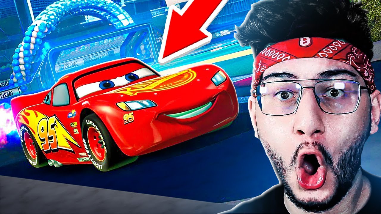 ⚽ МОЛНИЯ МАККУИН В РОКЕТ ЛИГЕ - YouTube