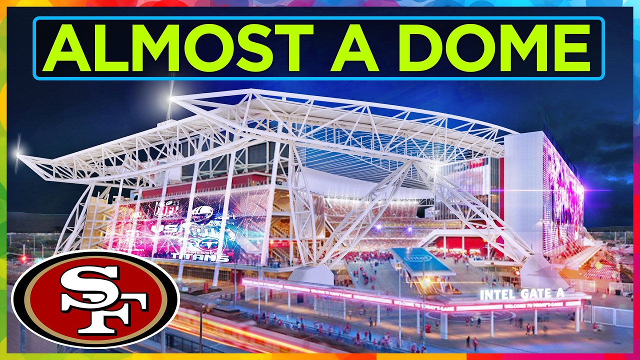 49ers explored Shade DOME at Levi's Stadium