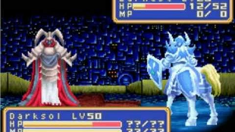 Shining Force GBA Walkthrough Part 113 - We now fight Darksol