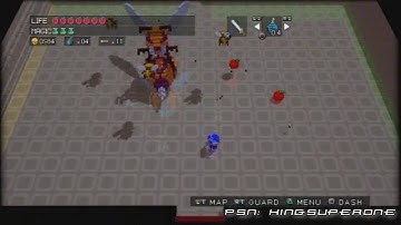 3D Dot Game Heroes: Bested Queen Bee! Trophy