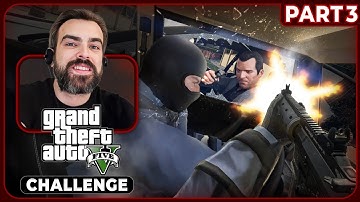 Can You Beat GTA 5 In 2nd Person Mode? (Challenge Run) [Part 3]