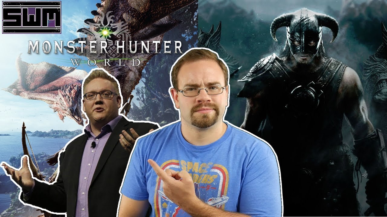 Iron Galaxy Wants To Port Monster Hunter To Switch And Bethesda E3