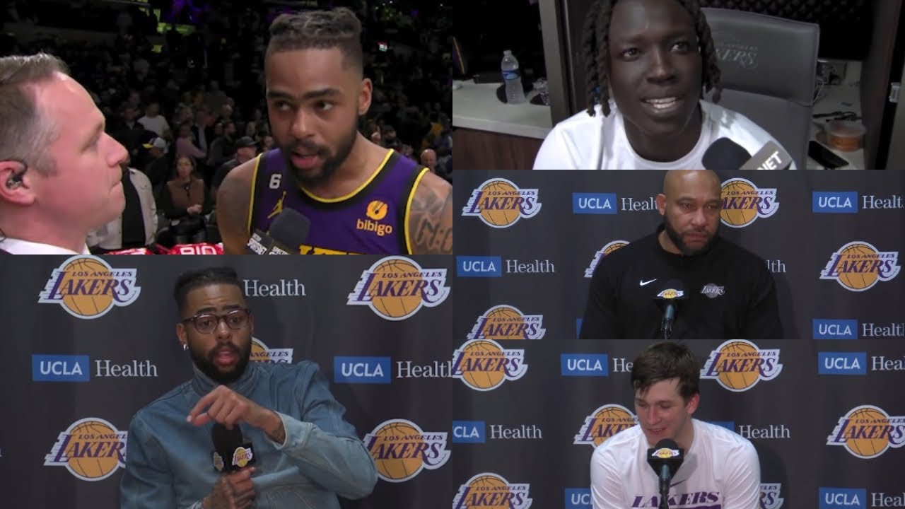 [Full] Los Angeles Lakers Interview VS Toronto Raptors: Coach Ham ...